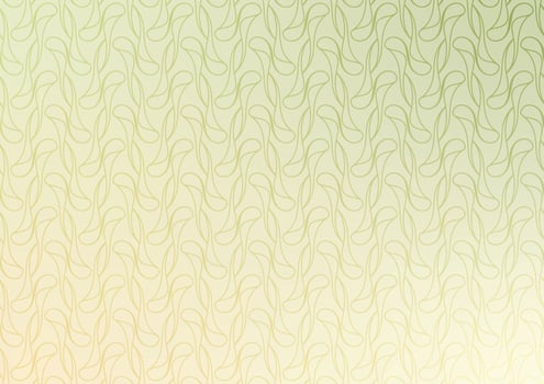 Yellow art abstract pattern gradient soft background vector