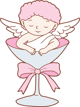 vintage coquette cupid png