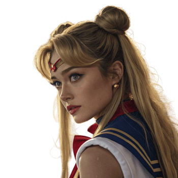 Sailor moon cosplay png