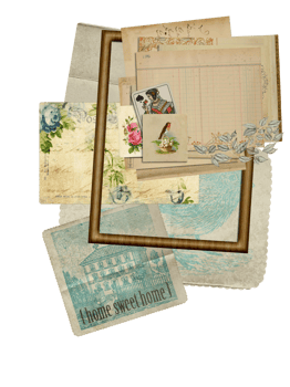retro, vintage backgrpind. wallpaper, scrapbook. Collage. png