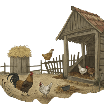 Chicken coop clip art png