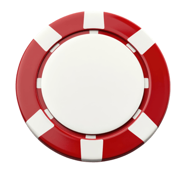 Red pocker chip png