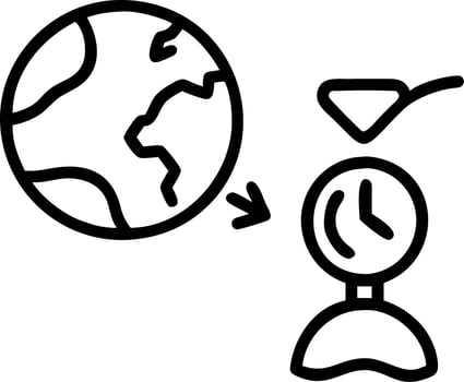 time warp and past and infinity vector