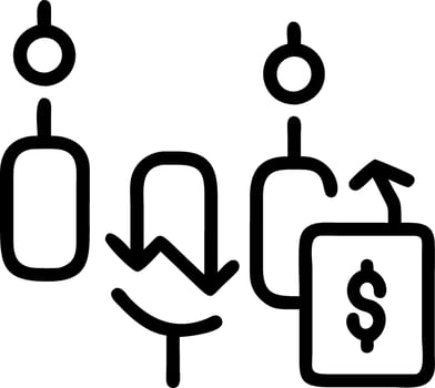 passive income investing tools Set 2 vector