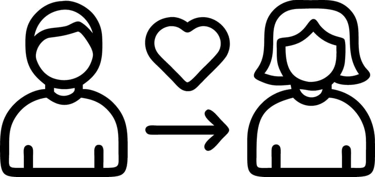 couple digital detox tips vector