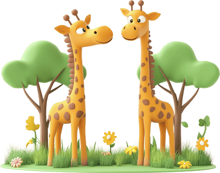 giraffe cartoon clip art png
