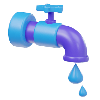3d water tap icon png