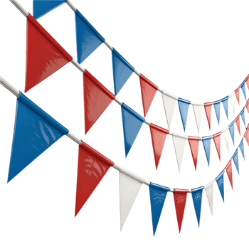 Triangular pennant clipart to create a joyful party atmosphere. . png