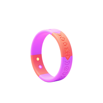 Stylish Smart Ring Fitness Tracker with Health Monitoring png