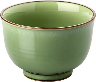 Cultural and artistic design Japanese vintage tea cup clipart collection. . png