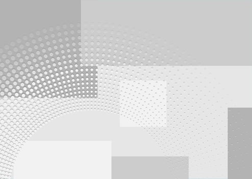 Grey minimal abstract geometric tech background vector