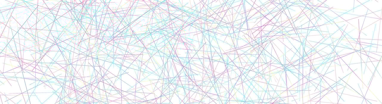 Holographic lines abstract tech background vector