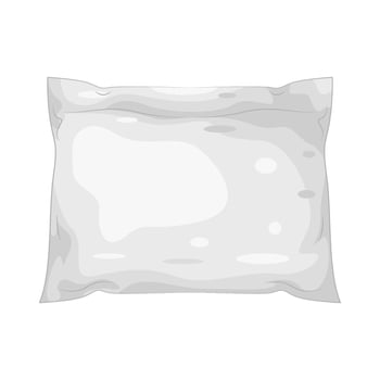 Sealed Package Illustration vector