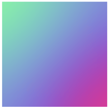 Green, purple and pink gradient background png