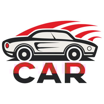 Luxury Car Badge - Professional Automotive Logo vector