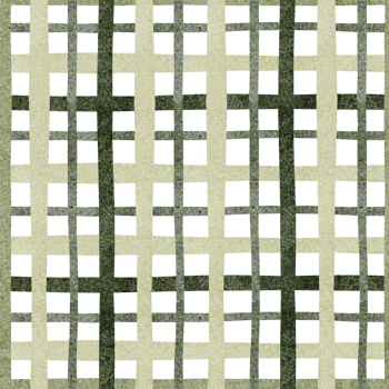 Watercolor seamless plaid and grid pattern illustration. Perfect for Thanksgiving or holiday wallpapers. Geometric and abstract shapes with autumn colors for vibrant textile or wrapping designs. png