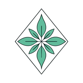 Beautiful Floral Elements for Border Headings in Classic Design vector