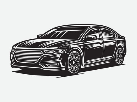 High Resolution Car Silhouette Images for Designers and Artists vector