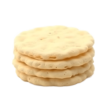 Crispy Rice Cakes Snacks Light and Delicious Treat png
