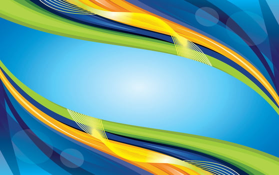 Flow background colorful concept vector