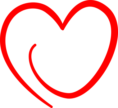 line red Hearts love valentine wedding shape design png