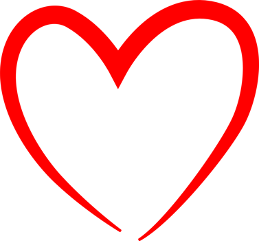 line curve red Hearts love valentine wedding shape symbol icon illustration design png