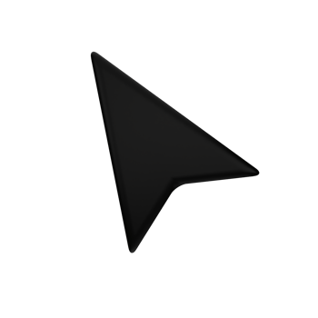 cursor 3d icon png