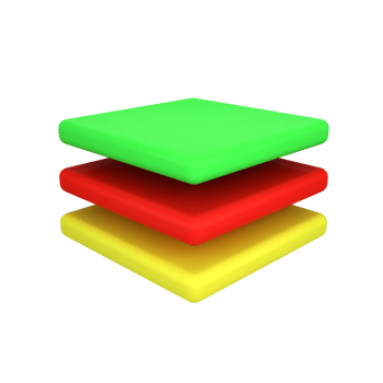 layer 3d icon png