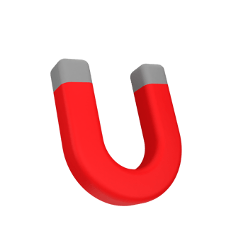 magnet 3d icon png
