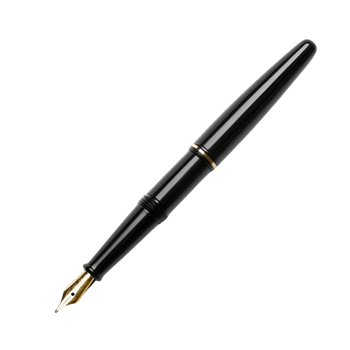 Fine Nib Calligraphy Pen Isolated for Clarity png