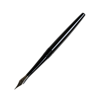 Precision Calligraphy Pen with Intricate Design png