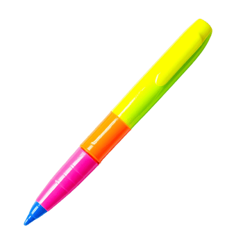 Sharp Highlighter in Bright and Bold Colors png
