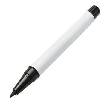 Whiteboard Marker with Black Tip Isolated png