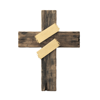 cross wooden cross transparent background png