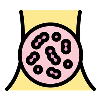 Bacteria colonizing human belly button creating infection vector