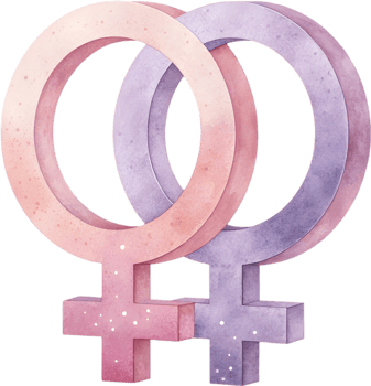 Equality and Love in a Lesbian Pride Icon. . png