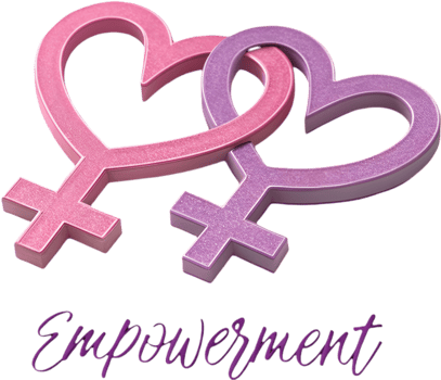 Strong Lesbian Symbol Supporting LGBTQ Inclusion. . png
