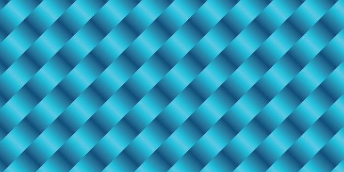 A blue and white striped background with diagonal lines vector