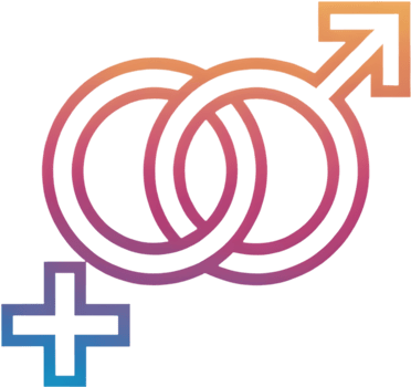 Unique LGBTQ love clipart for heartfelt expressions. . png
