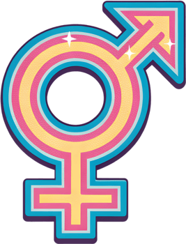 LGBTQ freedom clipart designed for impactful visuals. . png