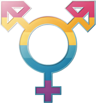 Inspirational LGBTQ unity artwork for equality representation. . png
