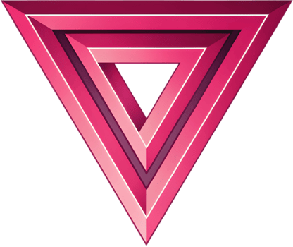 Equality and Diversity Symbol with Pink Triangle. . png