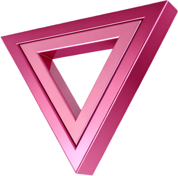 LGBTQ Rights Symbol with a Classic Pink Triangle. . png