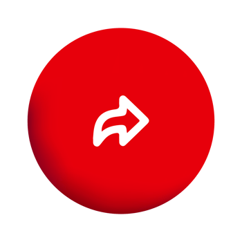 A red button with an arrow pointing to the right png