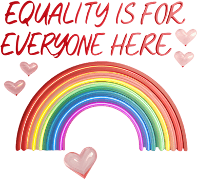 LGBTQ Rainbow Arch Clipart for Diversity, Pride, and Equality . png