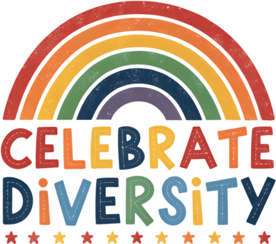LGBTQ Rainbow Arch Clipart for Love, Equality, and Inclusion . png