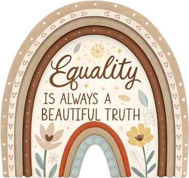 Bright Rainbow Arch LGBTQ Symbols Clipart for Love and Pride . png