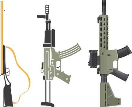 3 VIP Rifle vector