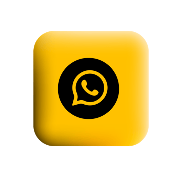 Whatsapp icon on a black background png