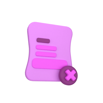 declined folder file 3d icon png